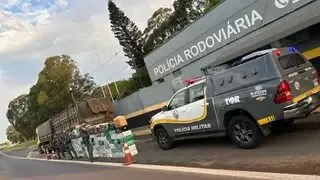 Polícia paulista apreende 2,9 toneladas de maconha em caminhão vindo de Dourados em Presidente Prudente