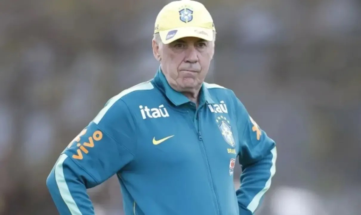Ancelotti fala sobre confronto contra a Índia em Calcutá em entrevista ao The Times of India