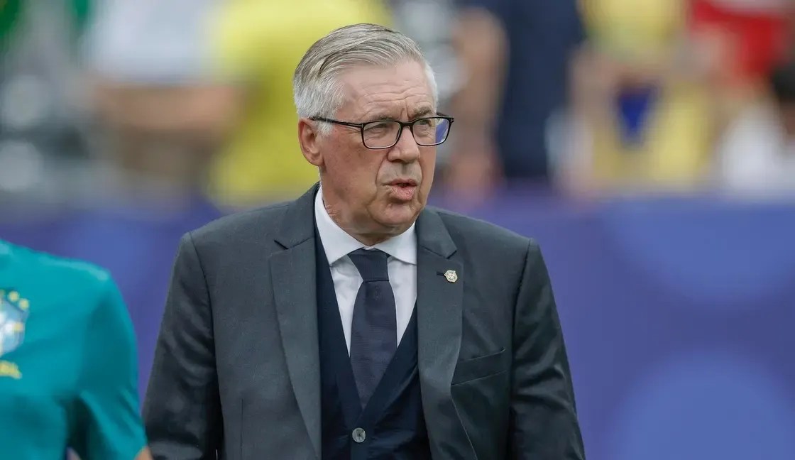 Ancelotti afirma que derrota para a Noruega não significa o fim do trabalho na seleção