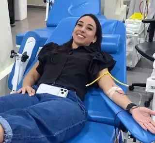 Jovens superam medo de agulha e doam sangue em mutirão em Campo Grande