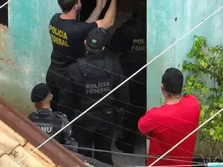 Vigilante da Polícia Federal em Corumbá é preso por repassar informações a quadrilha de tráfico de drogas.
