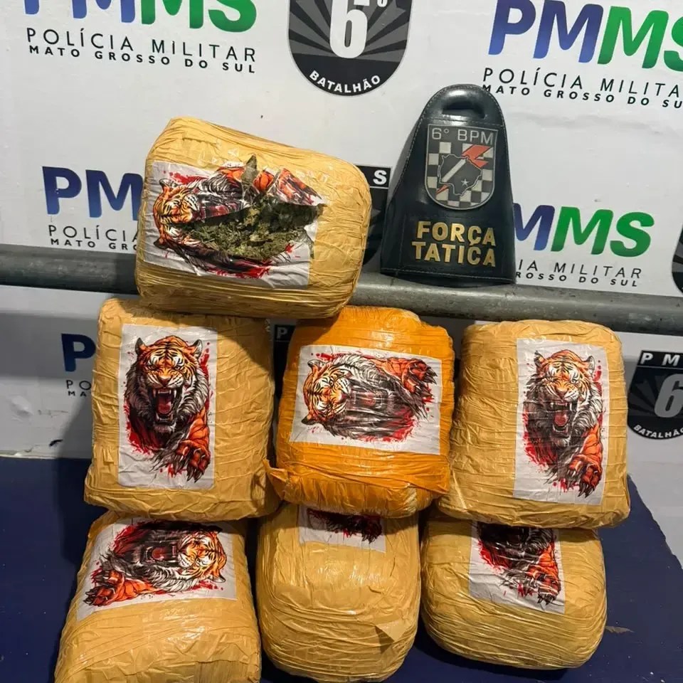 Esquema com 'olheiro' que cobrava R$ 70 para fotografar rodovia termina com 4 presos e 7 kg de skunk em Corumbá