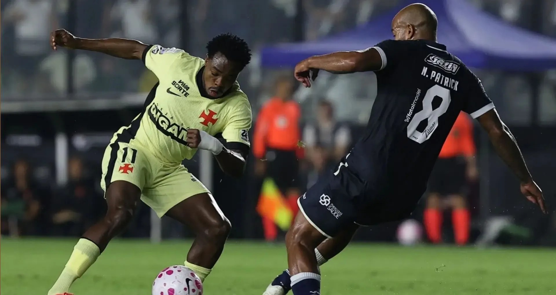 Empate sem gols entre Vasco e Remo em São Januário abre 30ª rodada do Brasileirão