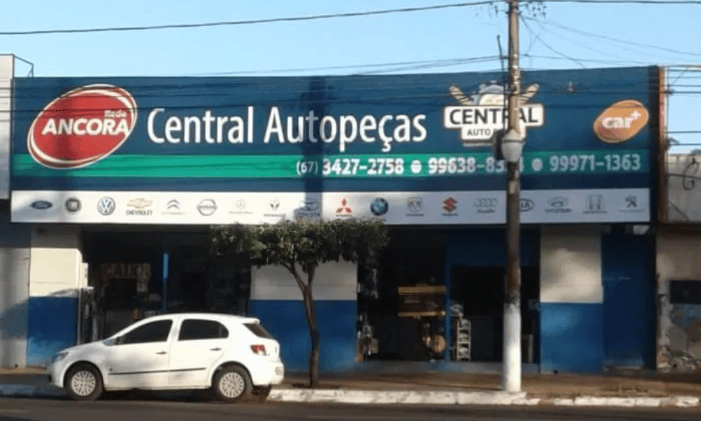 Central Auto Peças – MS DOOR PUBLICIDADE::