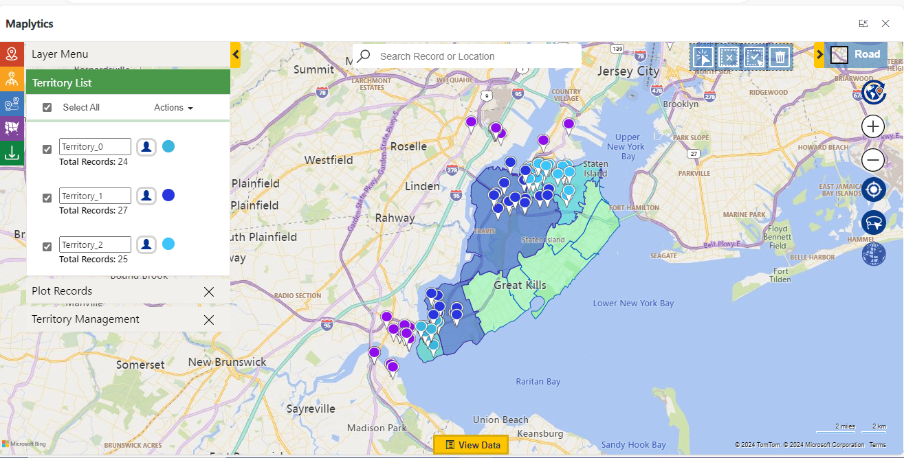 A Practical Guide To Territory Planning In 2026 Com Msdw Territory List Plotted 