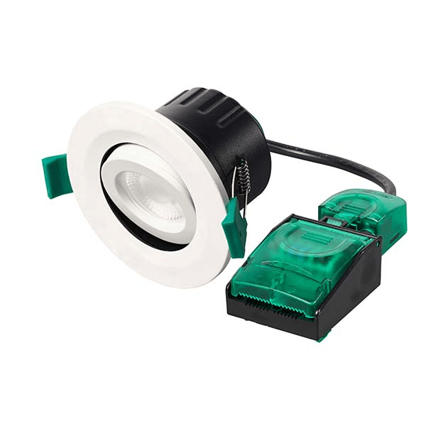 BELL FIRESTAY 5W/7W Dimmebar og vippebar downlight brannklasset