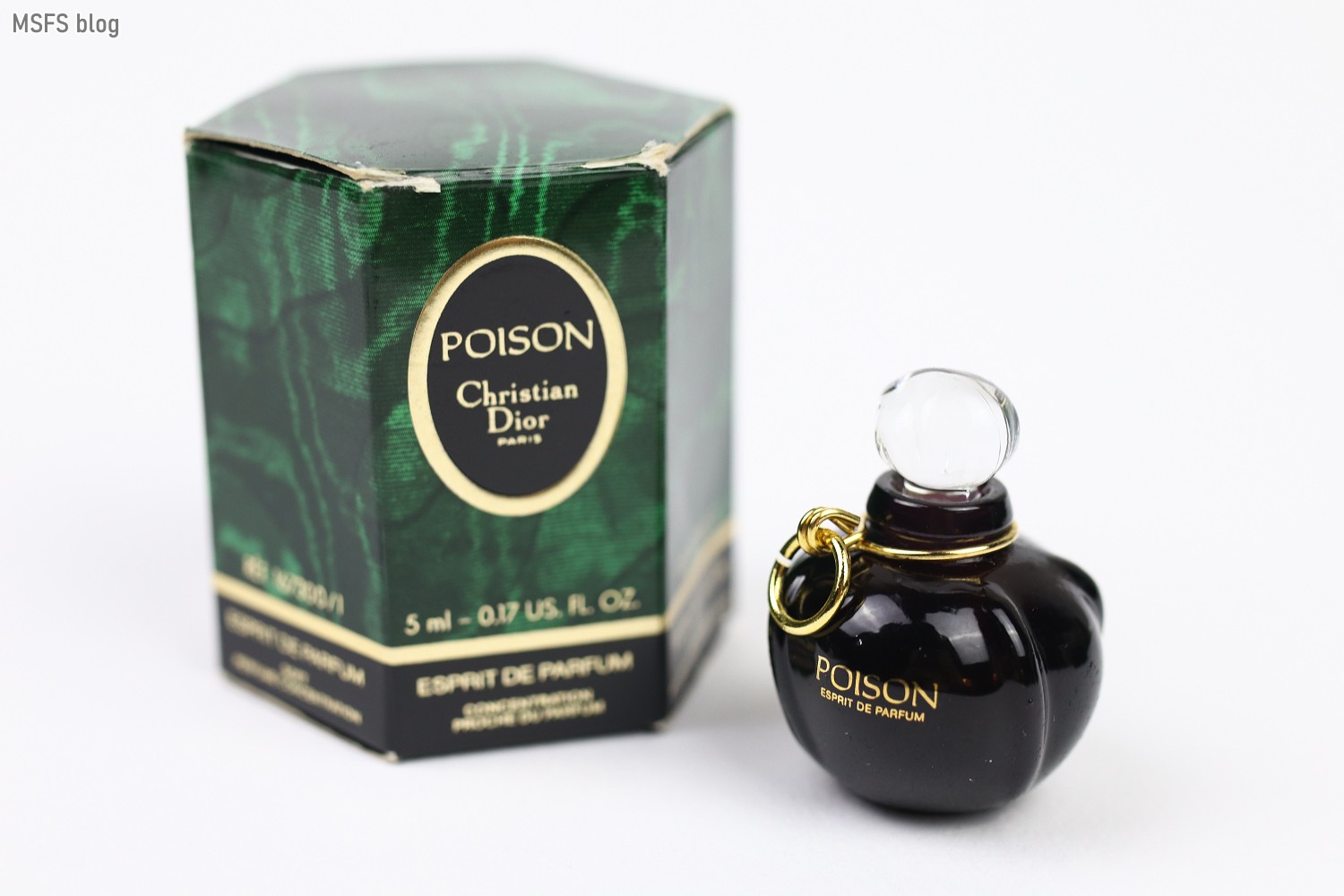 Christian Dior Poison Esprit de Parfum 5ml. | MSFS Blog