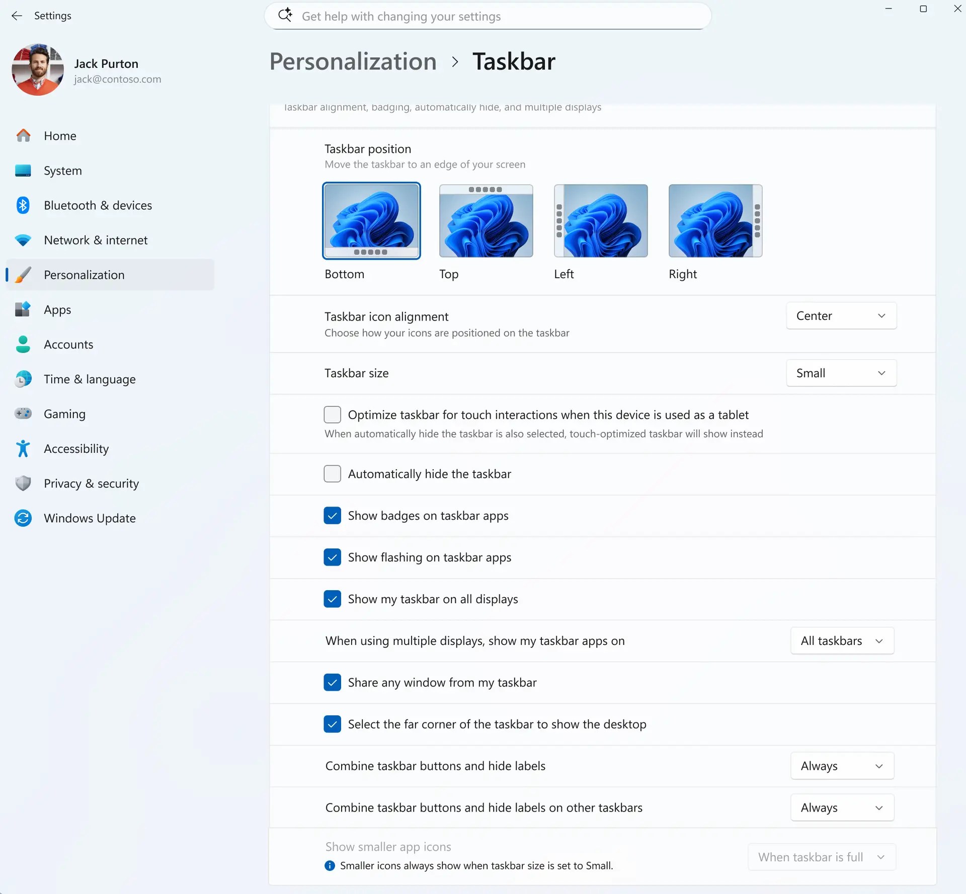 Windows 11’s New Improved Windows Insider Program Experience Rolls Out Gradually to Retail, Adds Taskbar Size Tweaks in Latest Builds