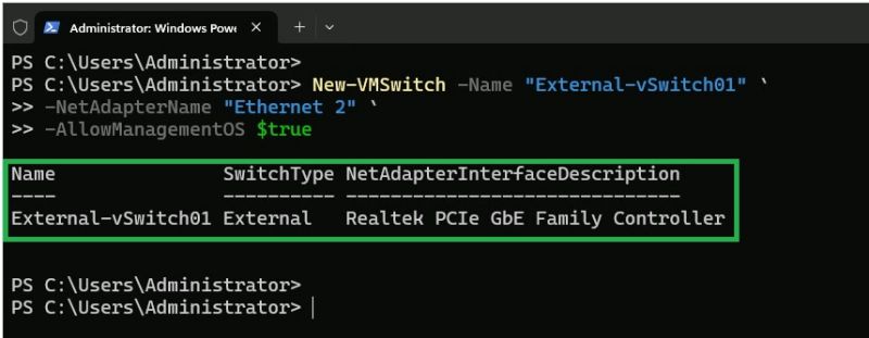 Microsoft Hyper V Create A Virtual Switch Using A Powershell Script Noel Alvarez - Download Incredible Minimal Art | High Resolution