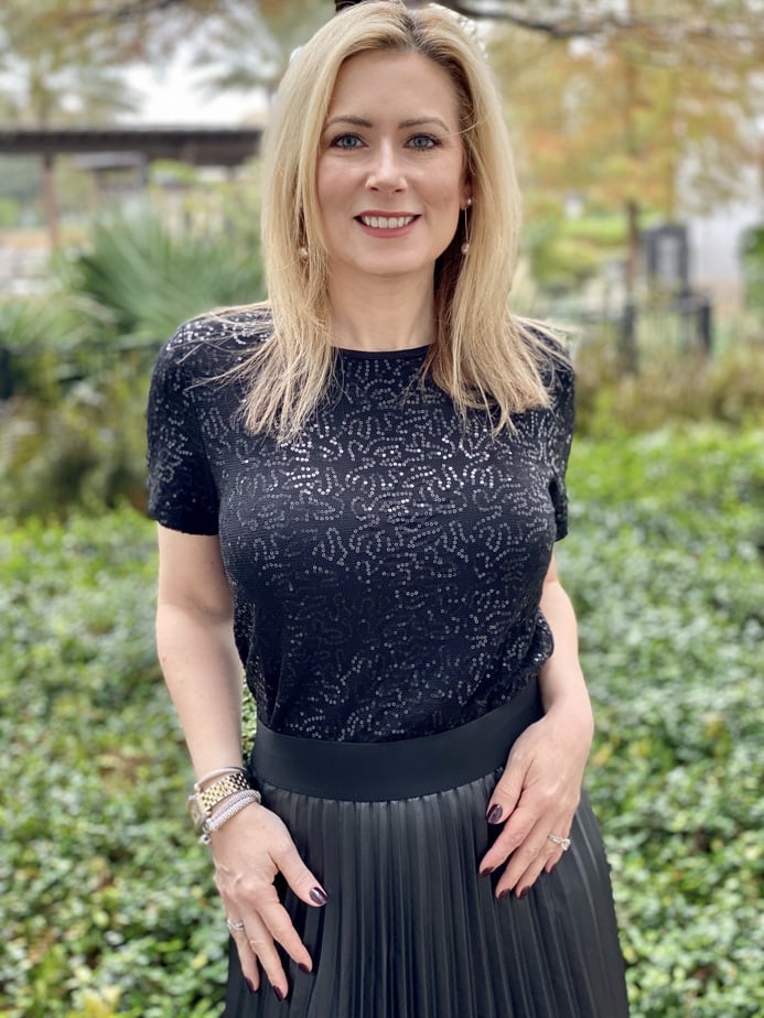 Everyday Glam for the Holidays | MsGoldgirl