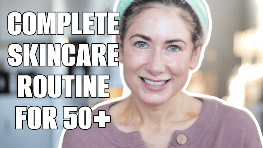 MY TOTAL SKINCARE ROUTINE | Skincare Over 50
