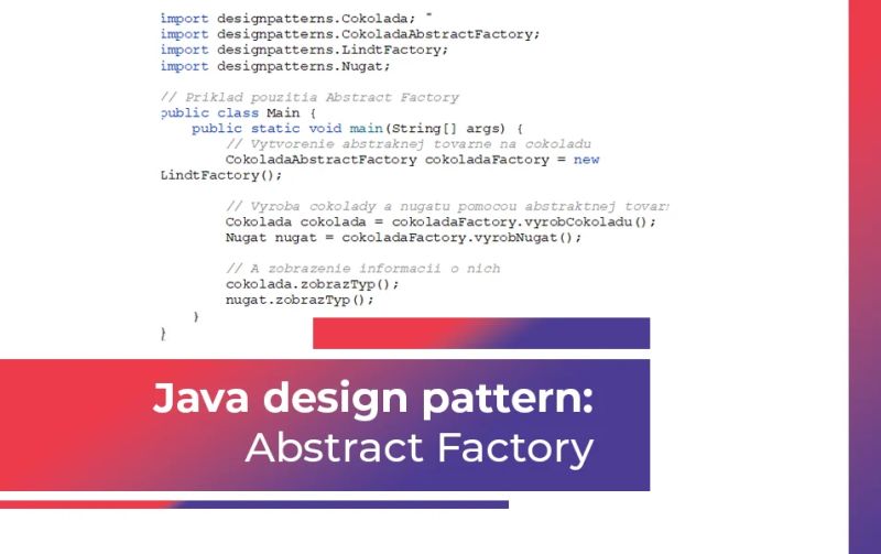 Design Pattern Abstract Factory Pattern In Java Bigboxcode - Amazing Gradient Background - Desktop