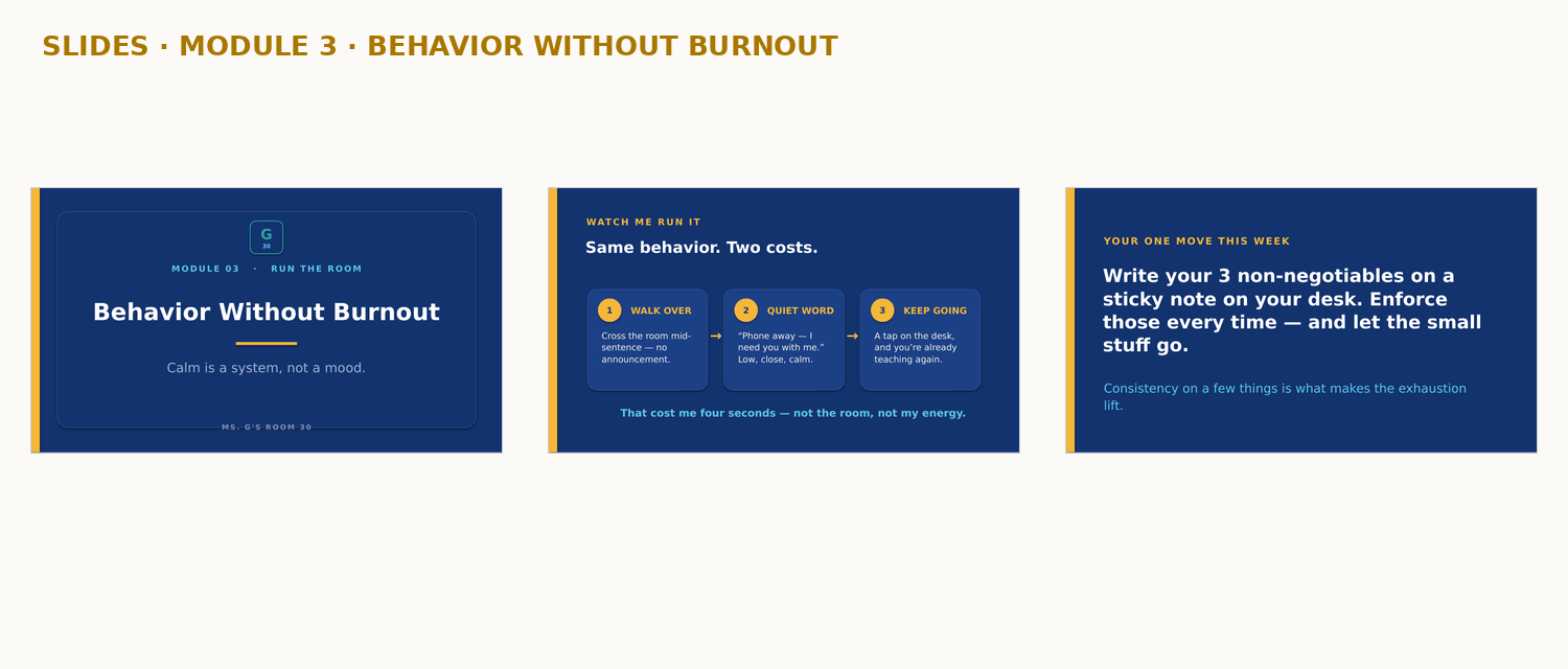 Module 3 slides