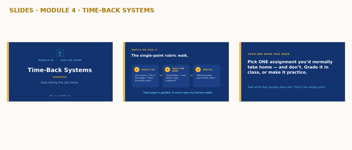 Module 4 slides