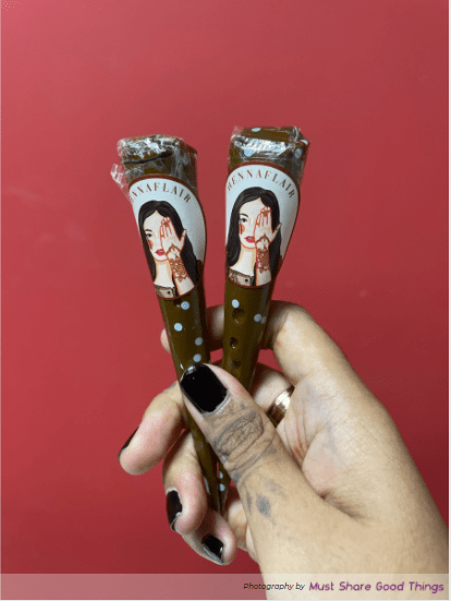 CONES: Hennaflair offers natural henna and jagua gel cones available for purchase