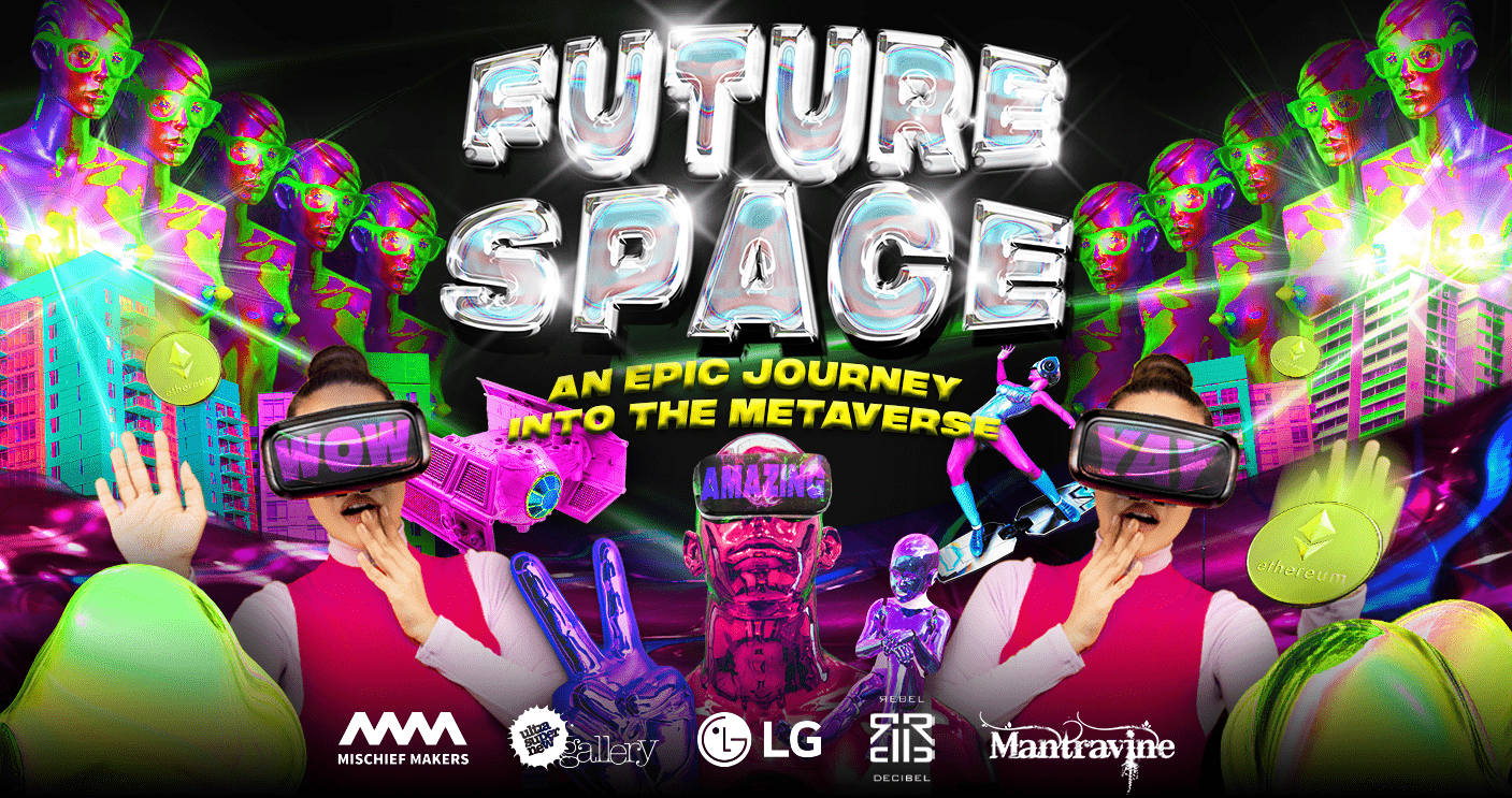 FUTURE SPACE: Hop onto the epic journey into the metaverse