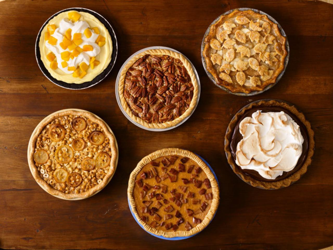 PIES: There are so may different types of pies from sweet to savoury