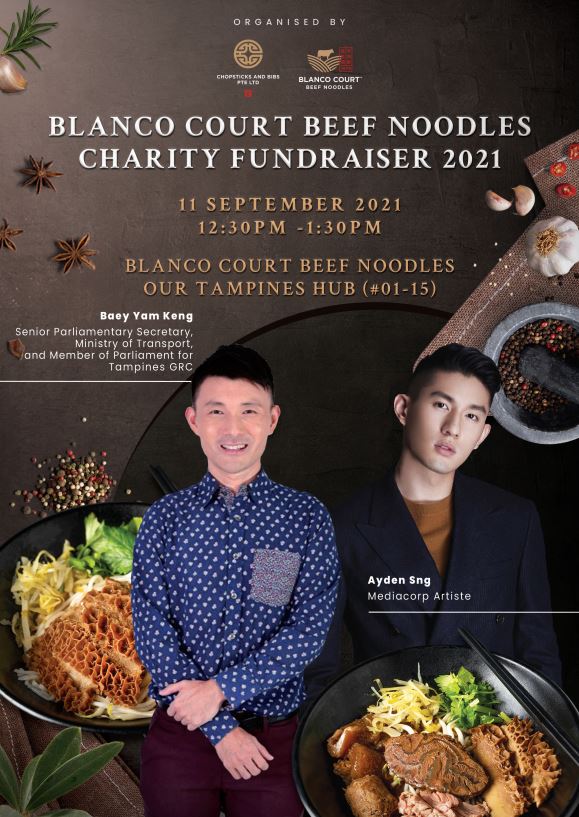 Blanco Court Beef Noodle Charity Fundraiser 2021