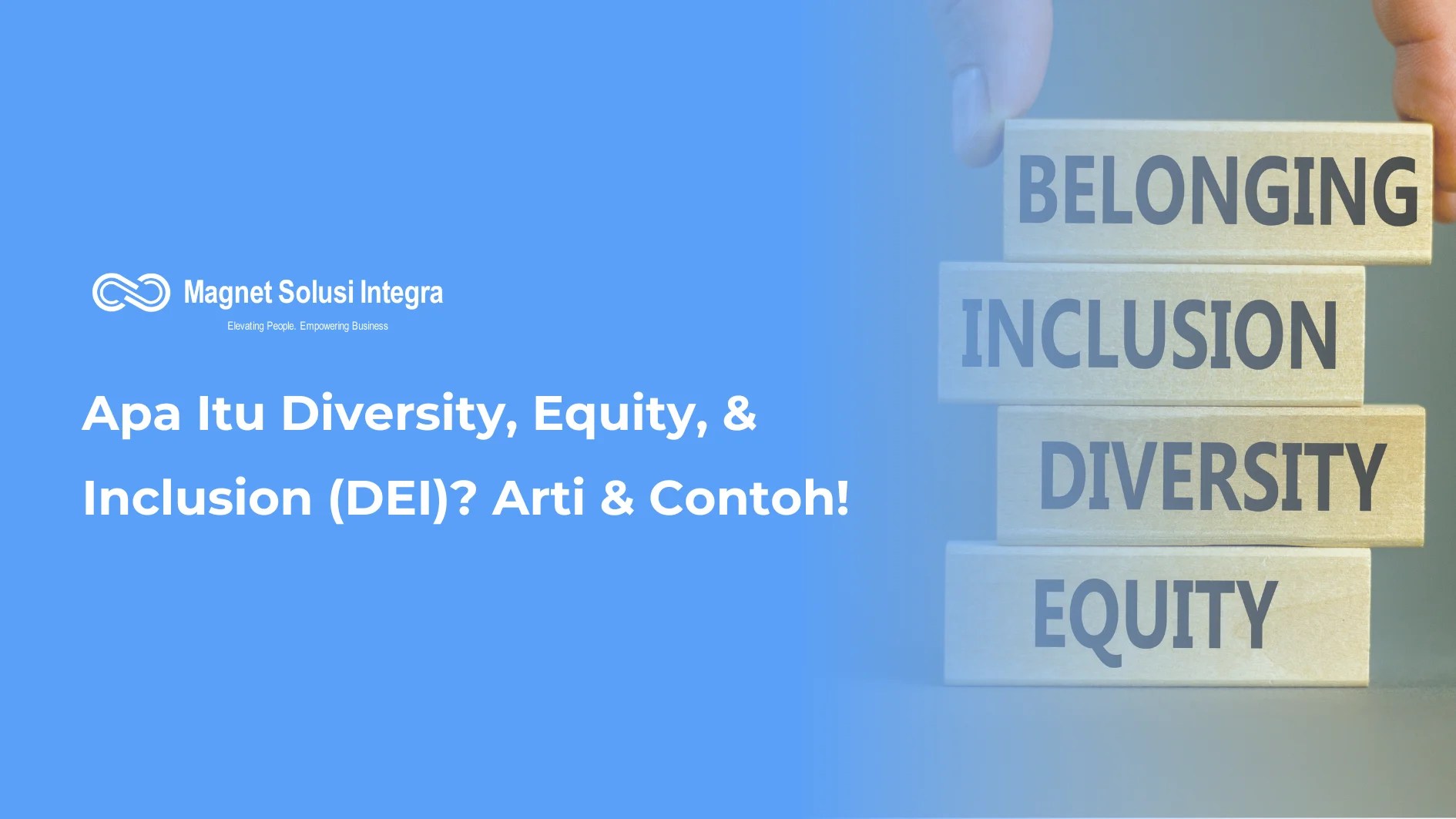 diversity equity and inclusion adalah