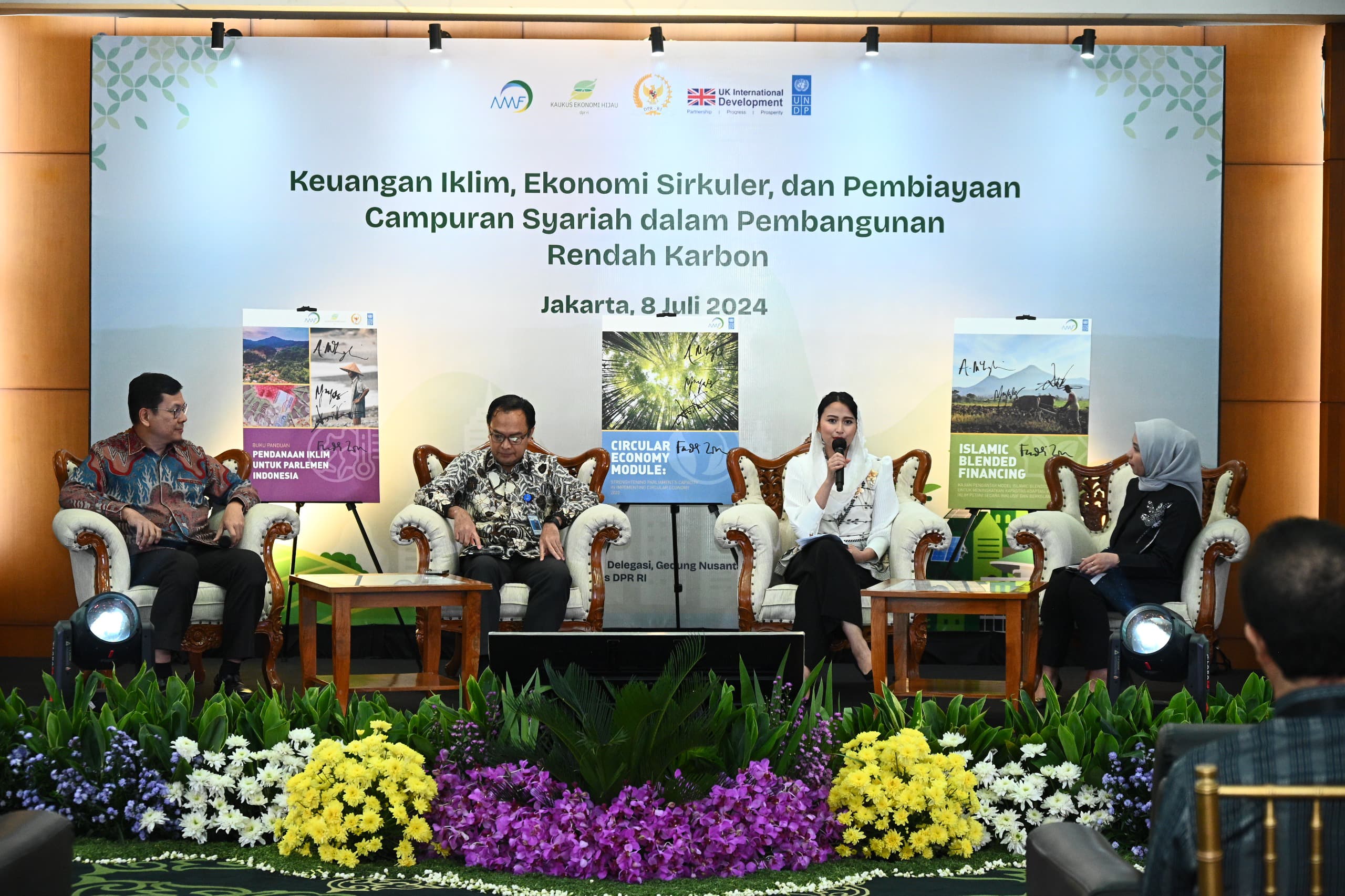 Dyah Roro Esti : Ekonomi Hijau Berpeluang Ciptakan Lapangan Kerja