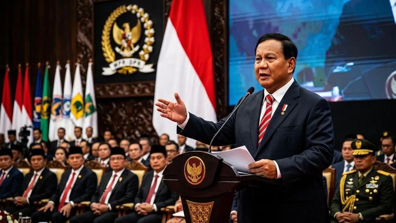 Di Sidang MPR,Presiden Sampaikan Sejumlah Program, Termasuk Pendidikan