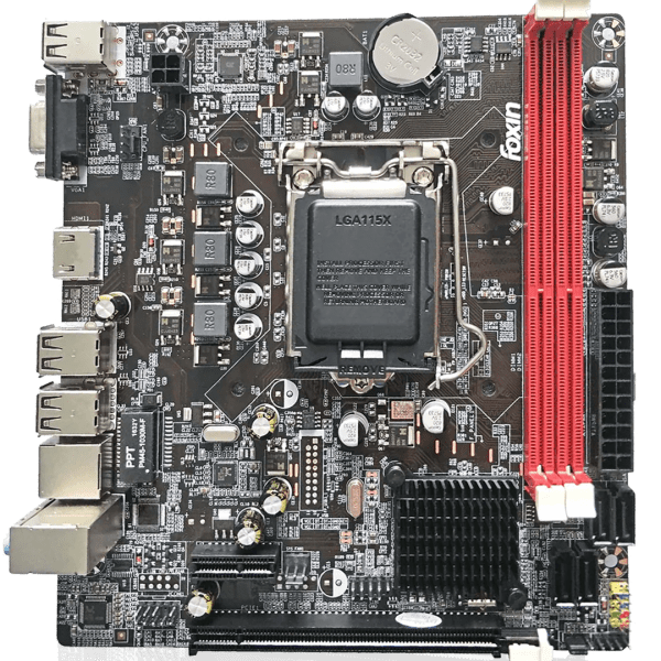 Foxin H61 D3 Motherboard with NVME M.2