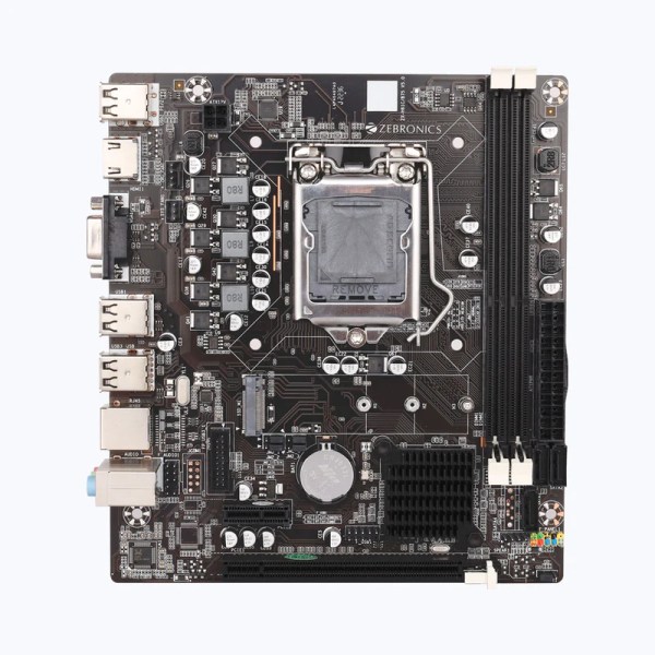 Zebronics H61 D3 Motherboard with NVME M.2
