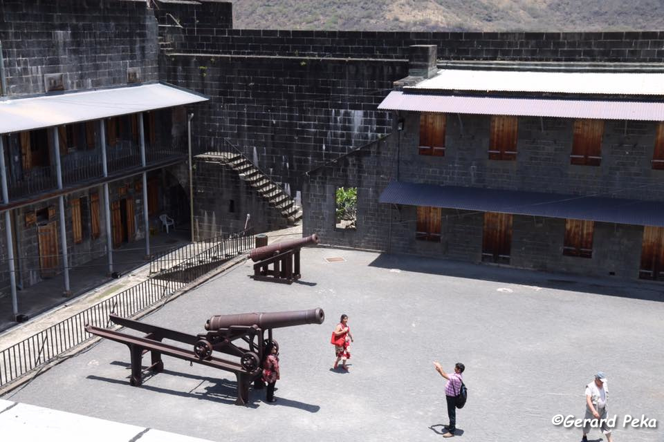 The Citadel of Port Louis - Fort Adélaide