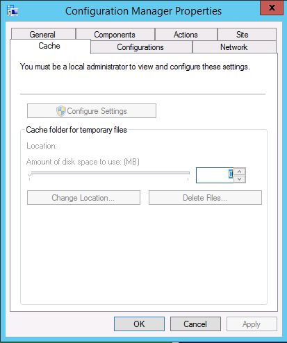 Change The Windows Client Local Cache Location Helpdesk - Best Minimal Images in Desktop
