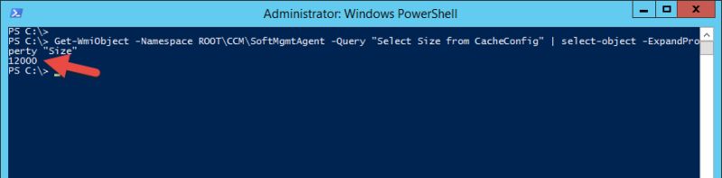 Verifying Client Cache Settings On A Client With Configmgr 1606 Msitproblog - Space Photo Collection - 8K Quality