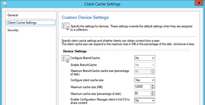 Verifying Client Cache Settings On A Client With Configmgr 1606 Msitproblog - Premium Ocean Picture - 4K