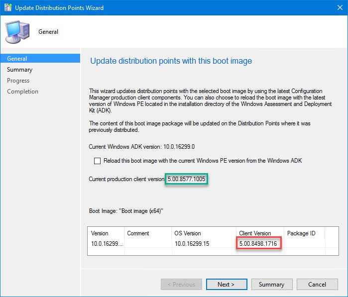 Boot Images And Configmgr Client Version Mismatch Msitproblog - Gorgeous Geometric Photo - Mobile