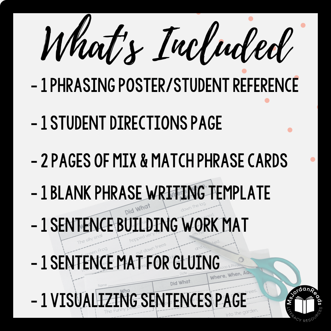 How to Use the “Scoop + Phrase” Activity to Improve Fluency Phrasing