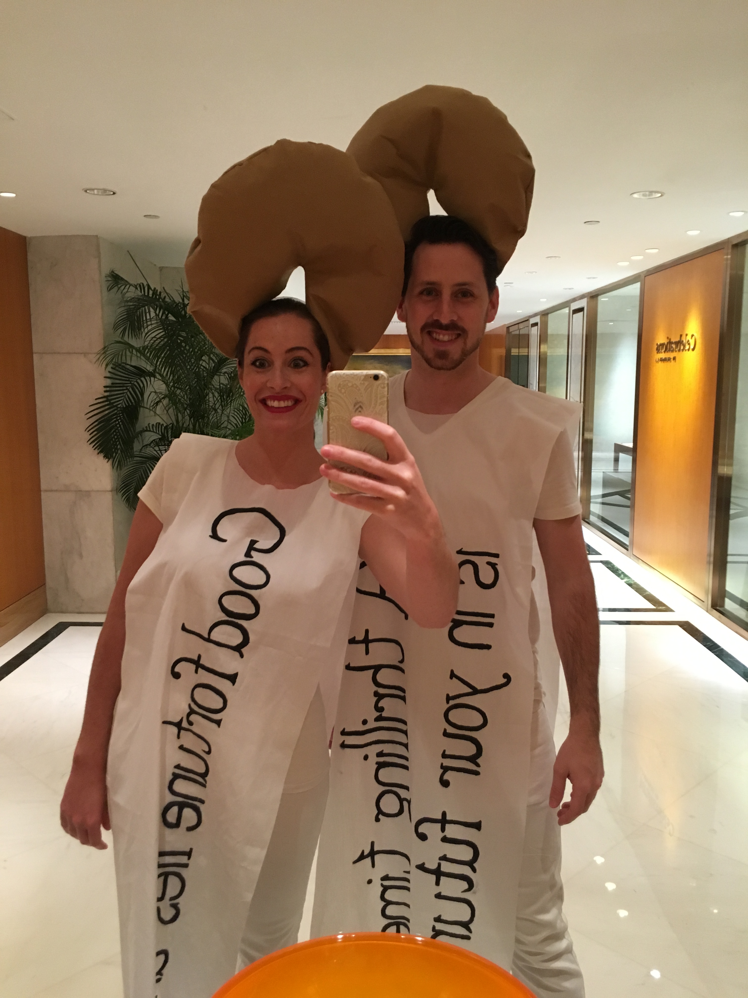 Fortune Cookie Costume Ms. Kit Lang