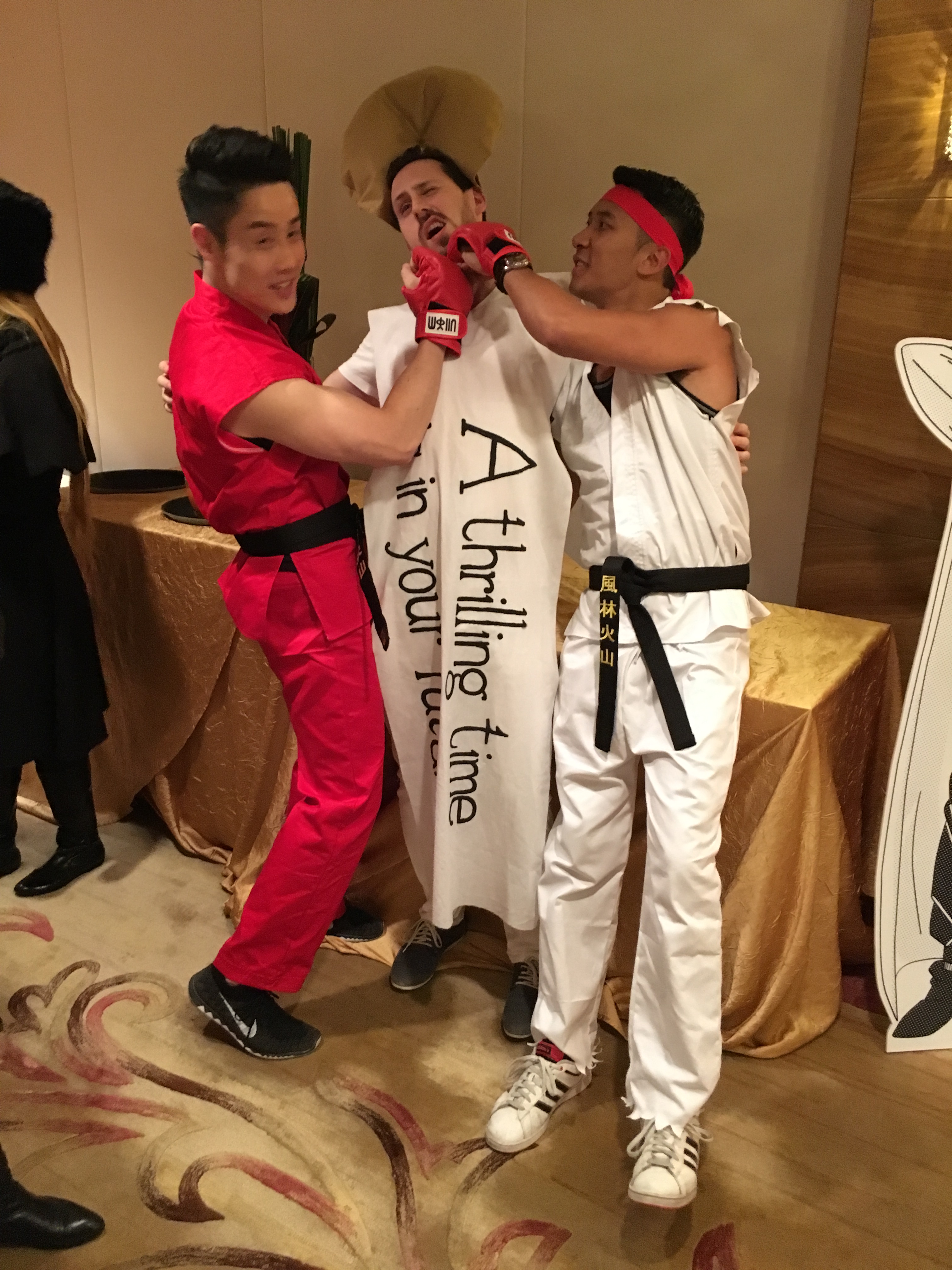 Fortune Cookie Costume Ms. Kit Lang