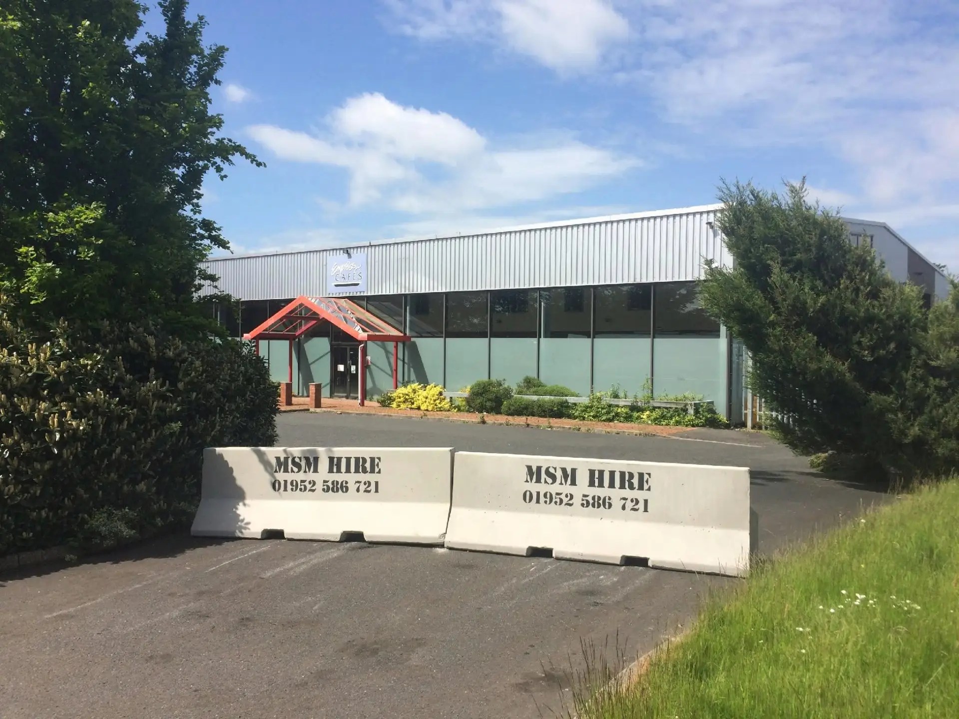 Jersey Barrier Hire