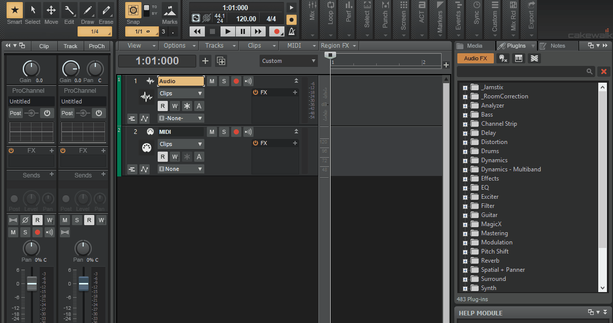 In this video i try to unlock the full potential of si drums in cakewalk by bandlab, with a few tricks and hacks! Tip Using An Existing Vst As A Prochannel Module Cakewalk By Bandlab Cakewalk Discuss The Official Cakewalk By Bandlab Forum