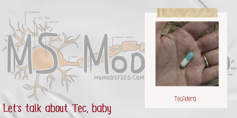 Let's Talk About Tec, Baby blog page header