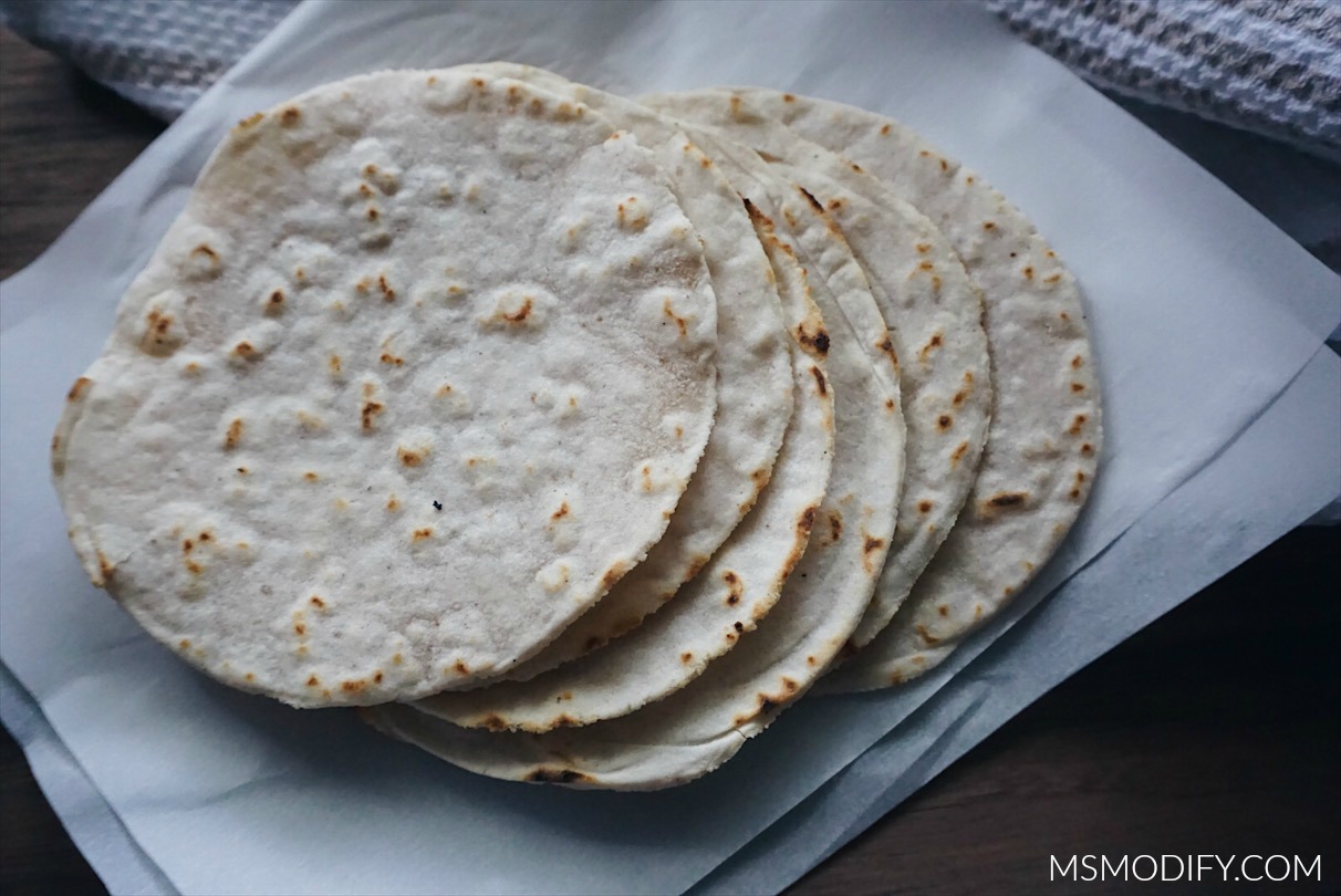 Cassava Flour Tortillas MsModify