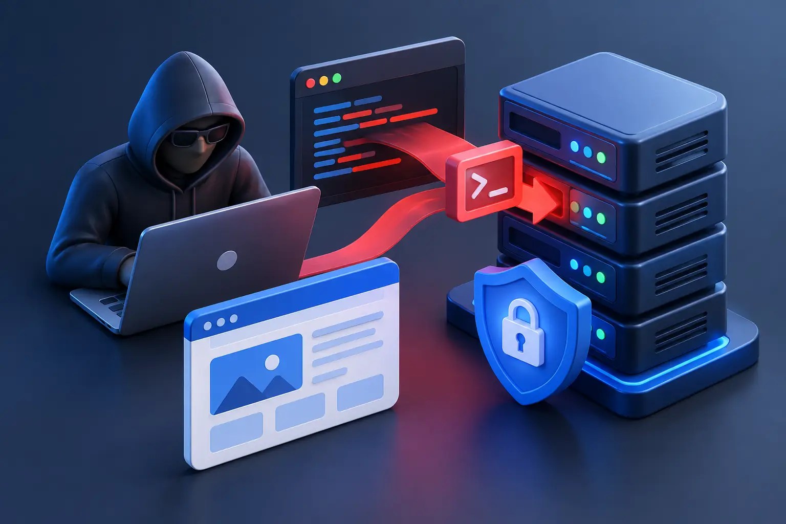 php2shell Compromise Website Hosting Cybersecurity