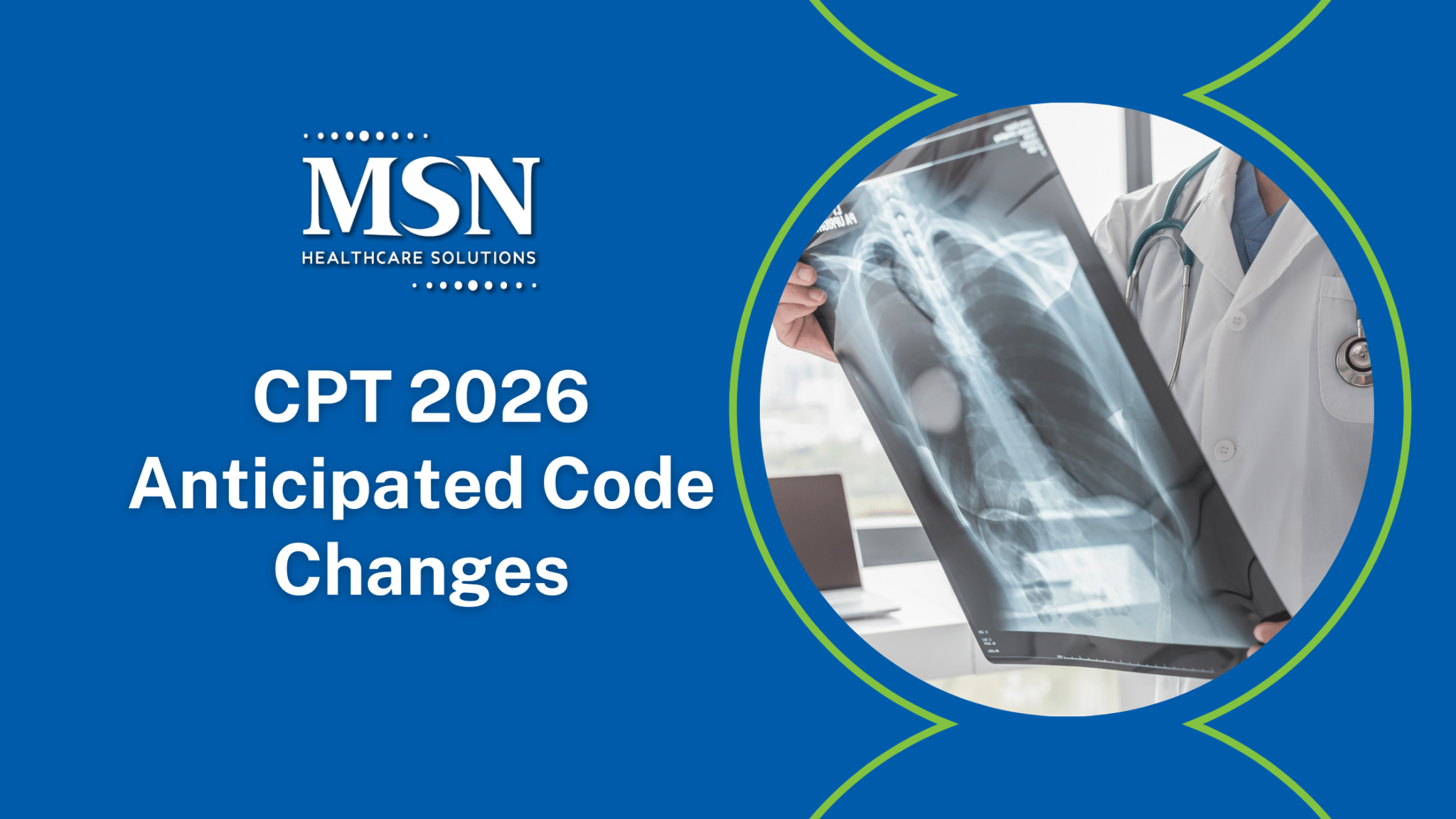 CPT 2026 Anticipated Code Changes MSN Healthcare Solutions 2026 CPT Code Changes Scaled 