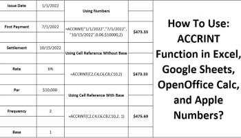 ACCRINT Function