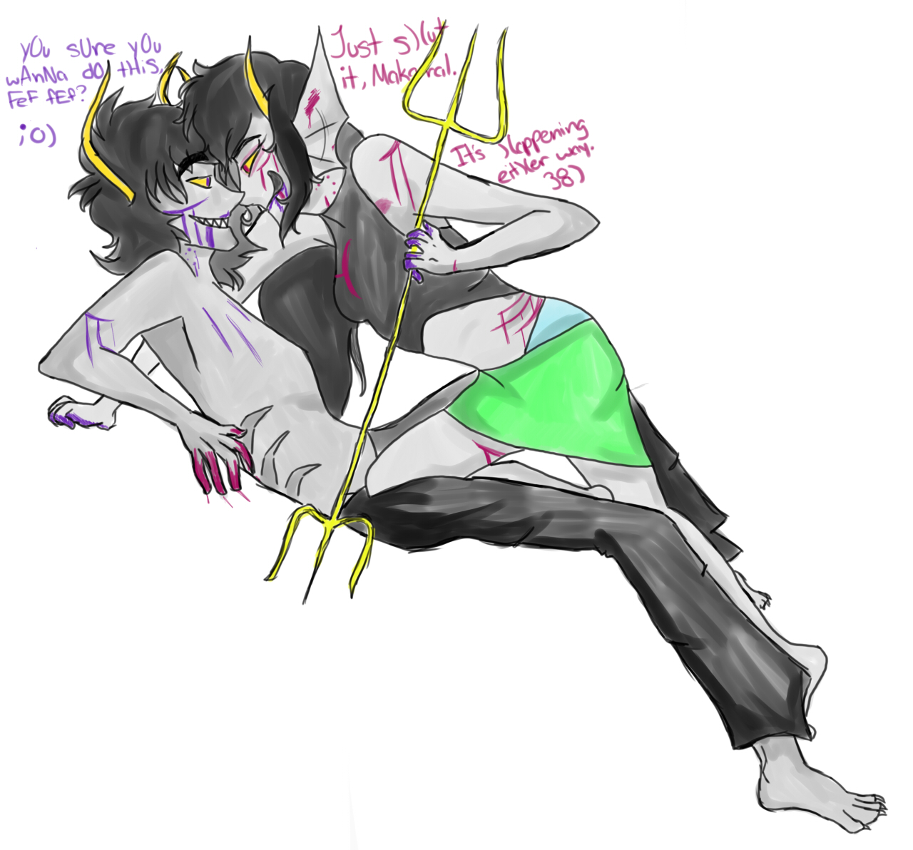 Feferi Hentai