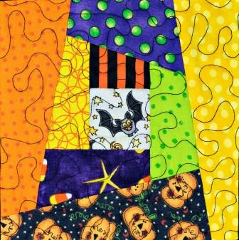 Wonky Log Cabin D by Ms P Designs USA