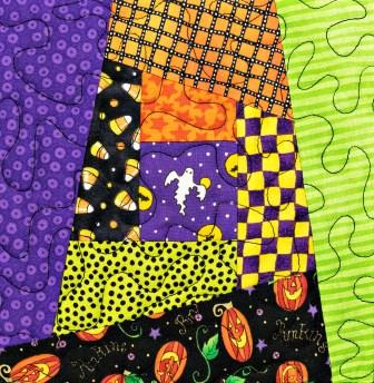 Wonky Log Cabin C by Ms P Designs USA