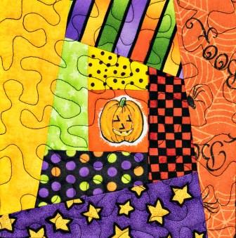 Wonky Log Cabin B by Ms P Designs USA