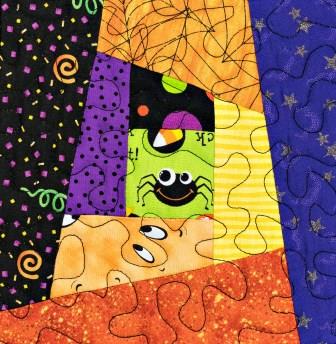 Wonky Log Cabin A by Ms P Designs USA