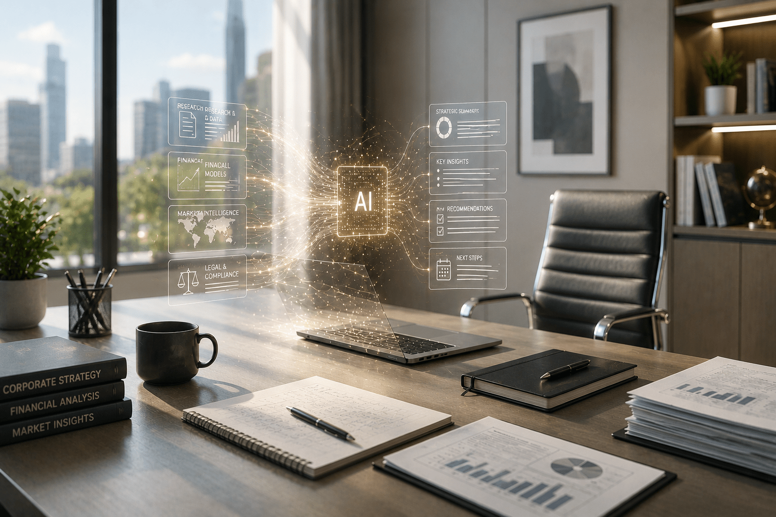 5 Ways Advanced AI Could Reshape the MSP Role
