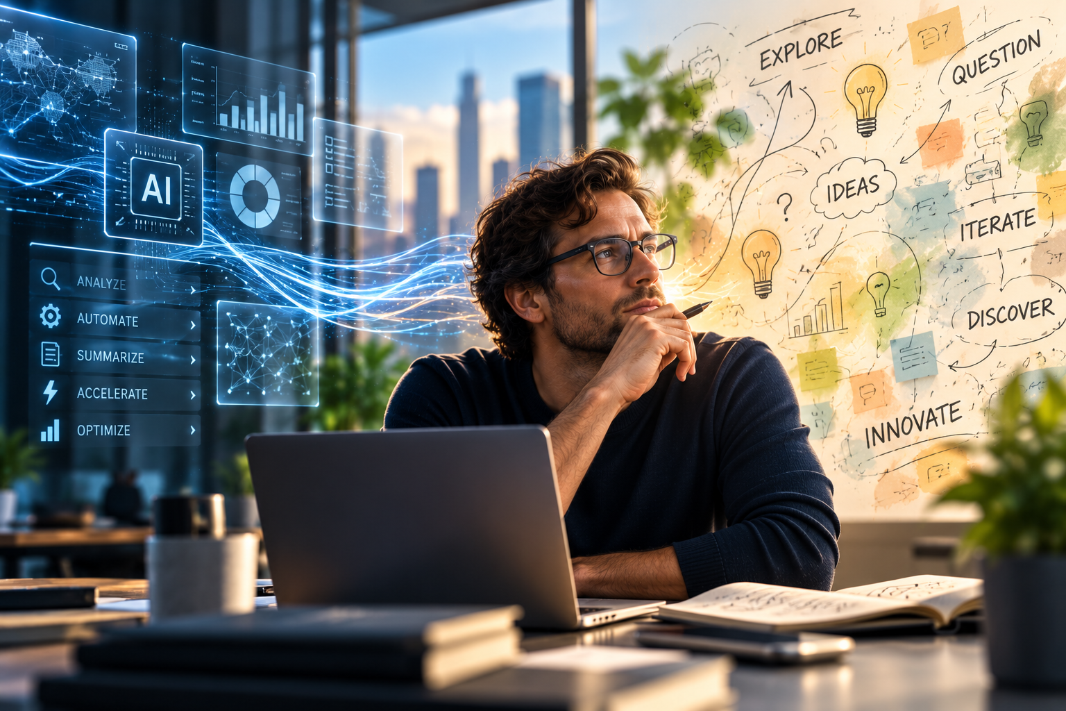 5 Ways MSPs Can Balance AI Efficiency and Human Innovation