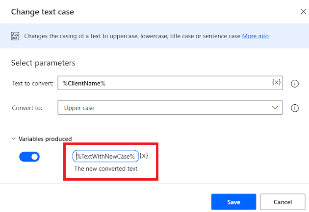 What are variables? - Microsoft Power Automate Desktop